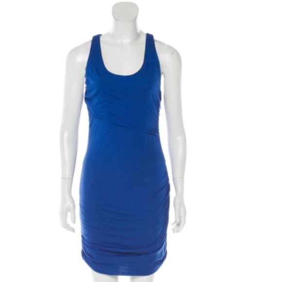 Rag & Bone Royal Blue Cocktail Dress - Picture 6 of 6